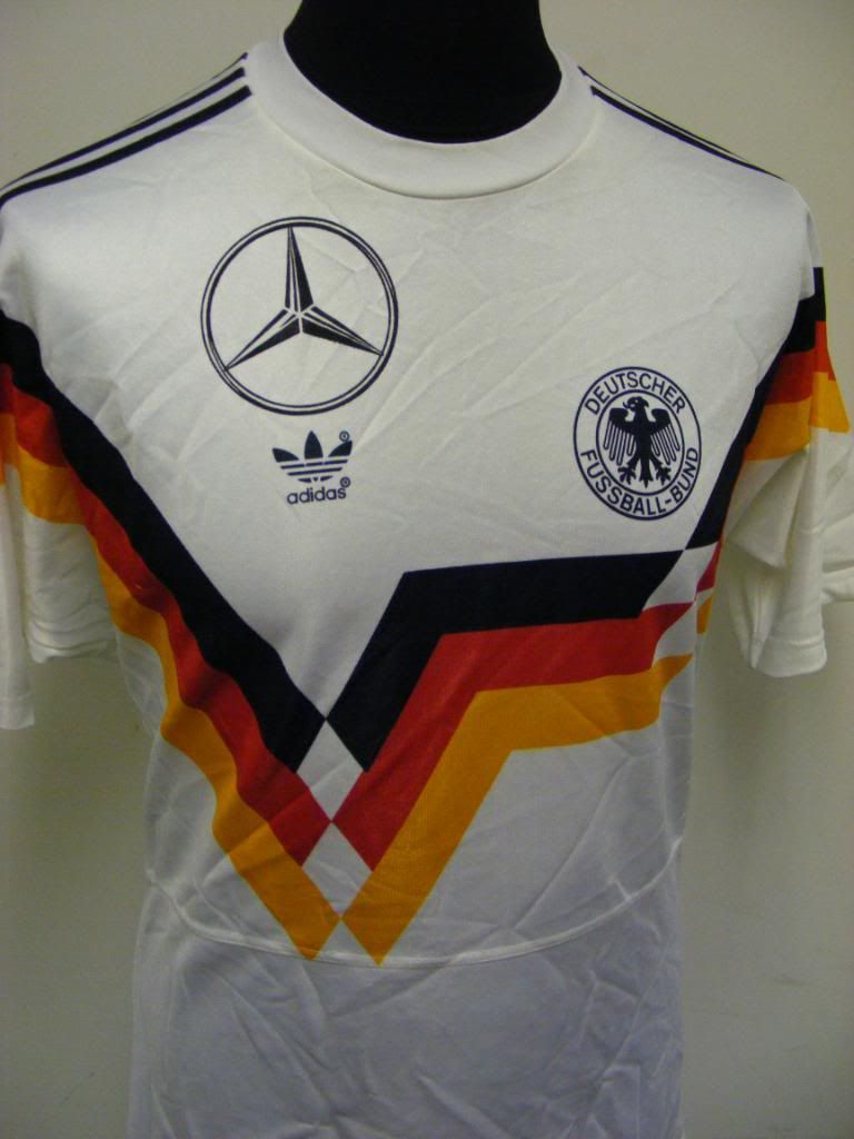germany 1990 jersey