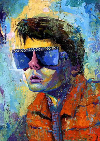 Marty McFly by Rich Pellegrino, http://www.richpellegrino.com