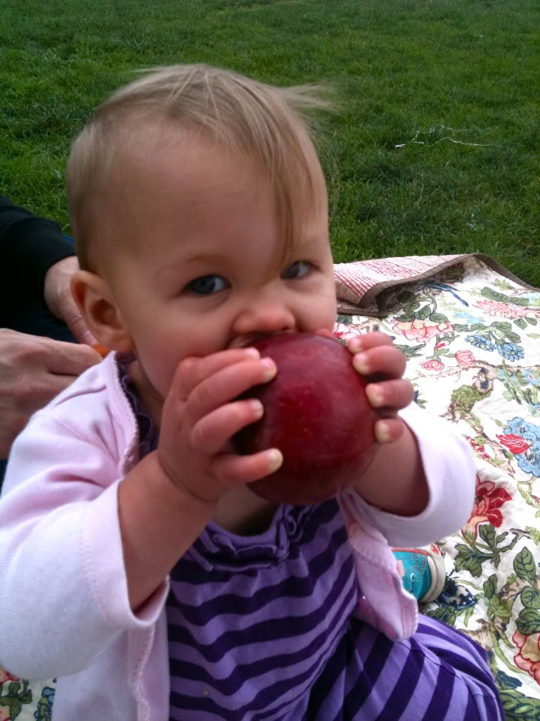 Loving some apple