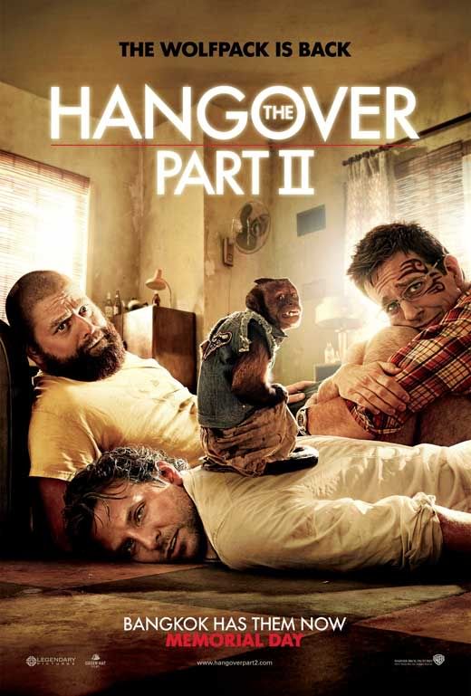 the hangover 2 movie poster