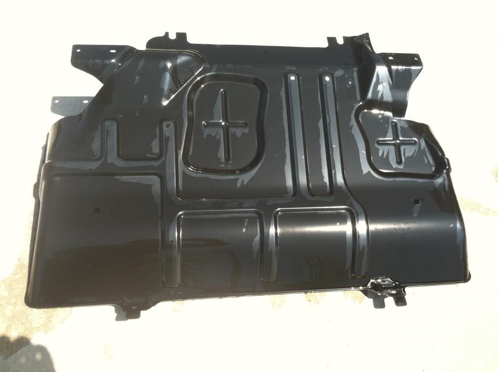 Stock Skid plate(none 4wd) Nissan Titan Forum