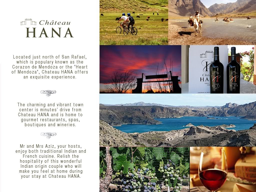 Chateau Hana - Wine Tourism 1/4
