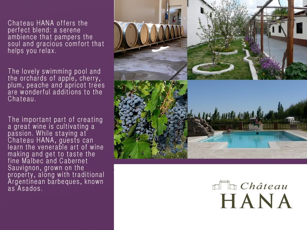 Chateau Hana - Wine Tourism 3/4