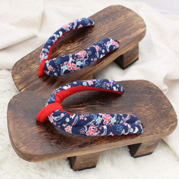 high geta sandals