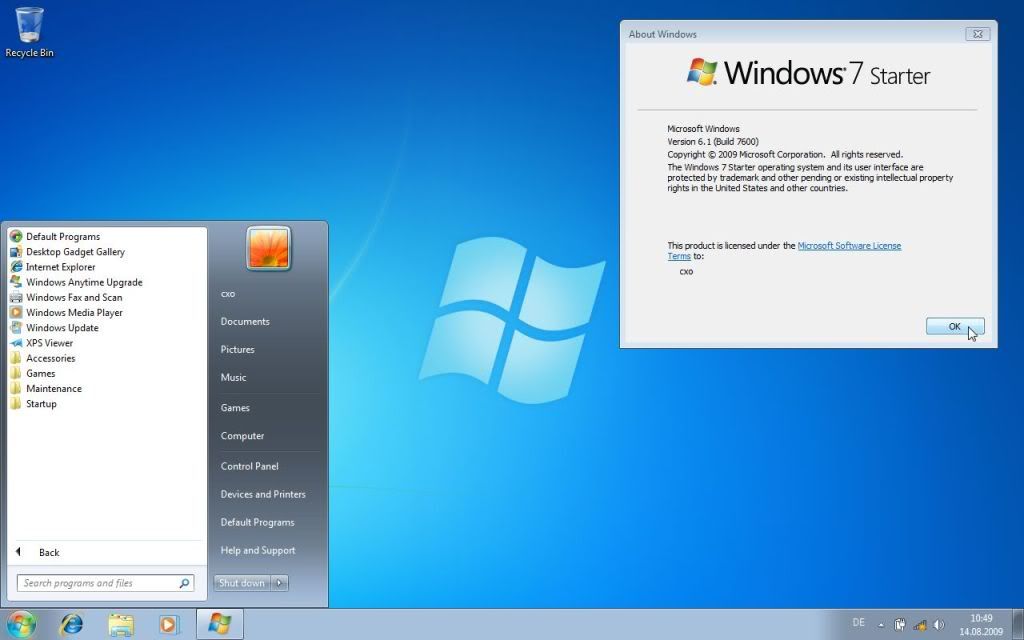 Como Y Porque Actualizar De Windows 7 Starter A Ultimate Taringa 5249