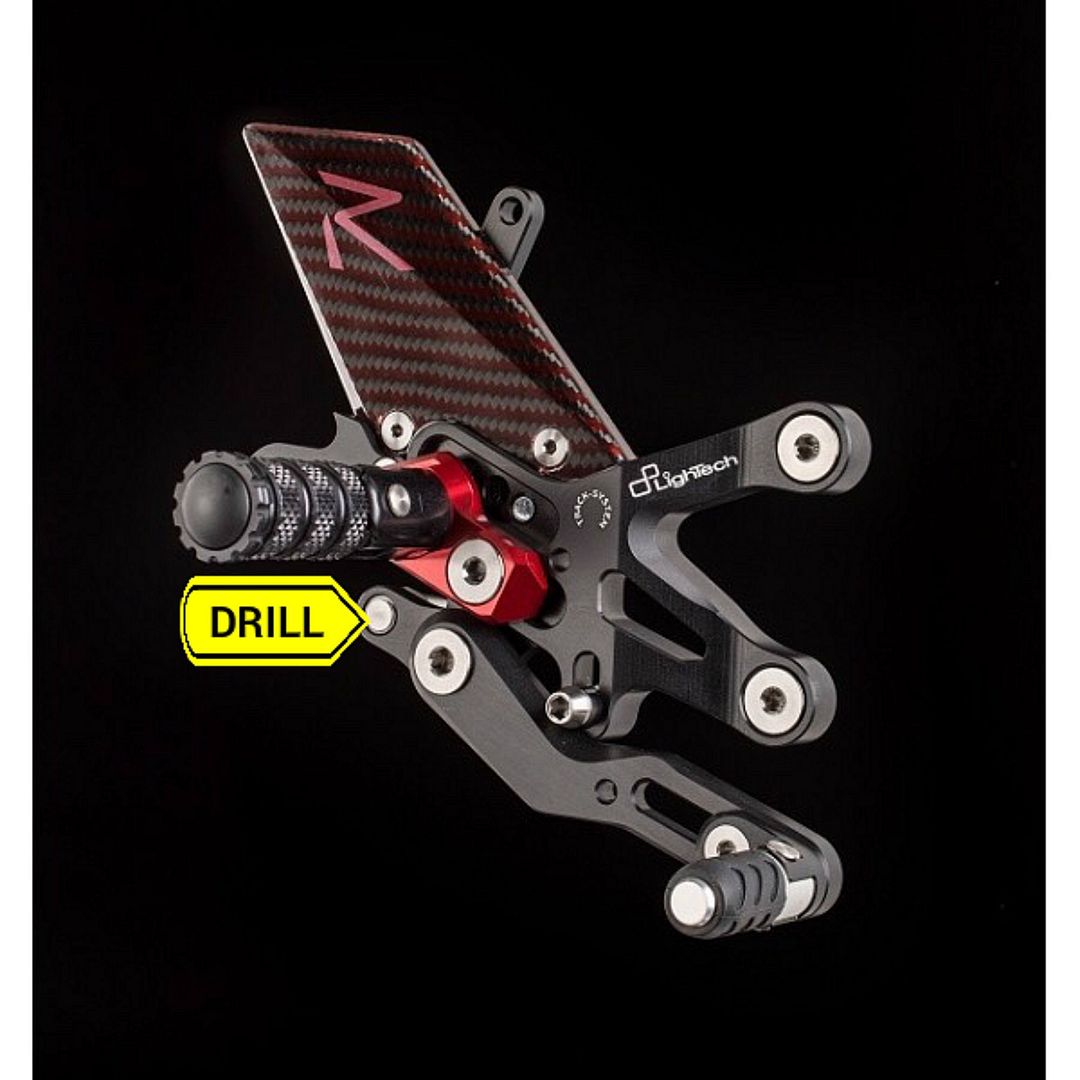 Gilles, Driven or Sato rearsets? Page 4 Yamaha R1 Forum YZFR1 Forums