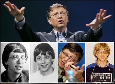 bill gates quotes on work. Gates was number one on the