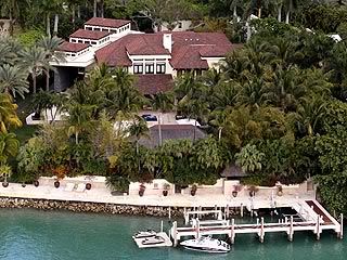 P Diddy's House Diddy's Star Island Mansion In Miami Beach