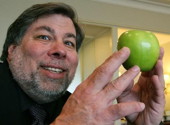 steve jobs and steve wozniak apple. Steve Wozniak is an American