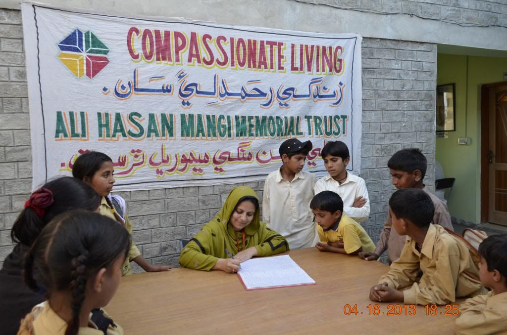 Compassion Counter