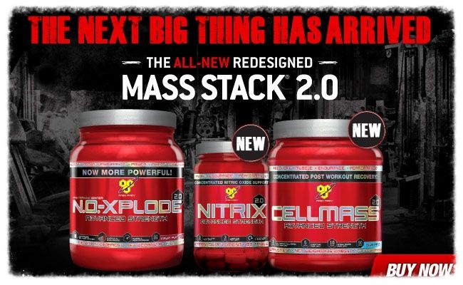 BSN Mass Stack 2.0