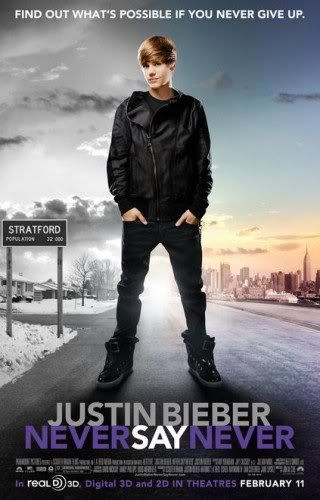 justin bieber never say never dvd cover art. justin bieber never say never