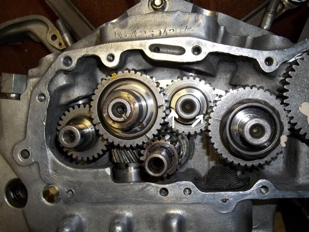 1974 ironhead cam gear install Harley Davidson Forums