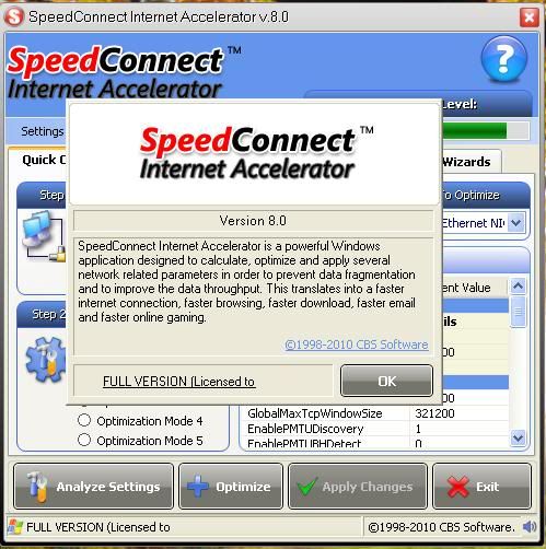 Speedconnect Internet Accelerator