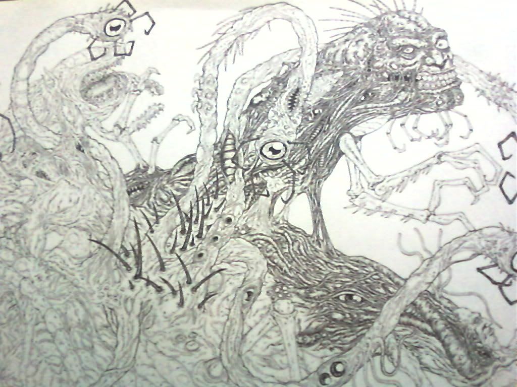 Depredador, ultimos dibujos y anteriores + o - Depredador, ultimos dibujos y anteriores + o -