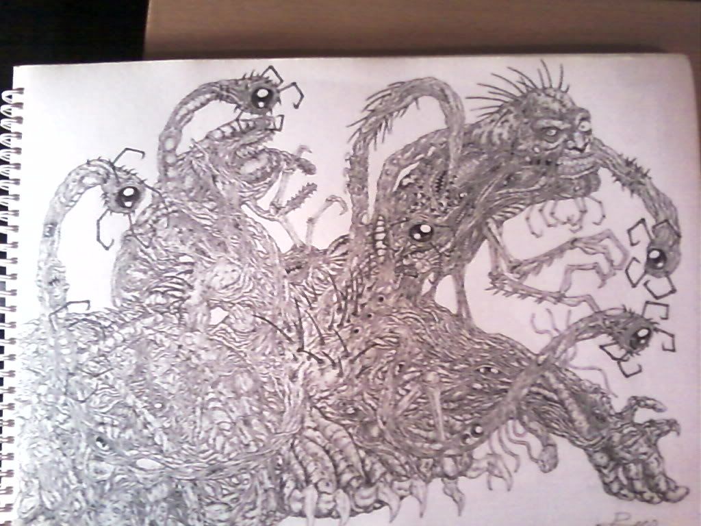 Depredador, ultimos dibujos y anteriores + o - Depredador, ultimos dibujos y anteriores + o -