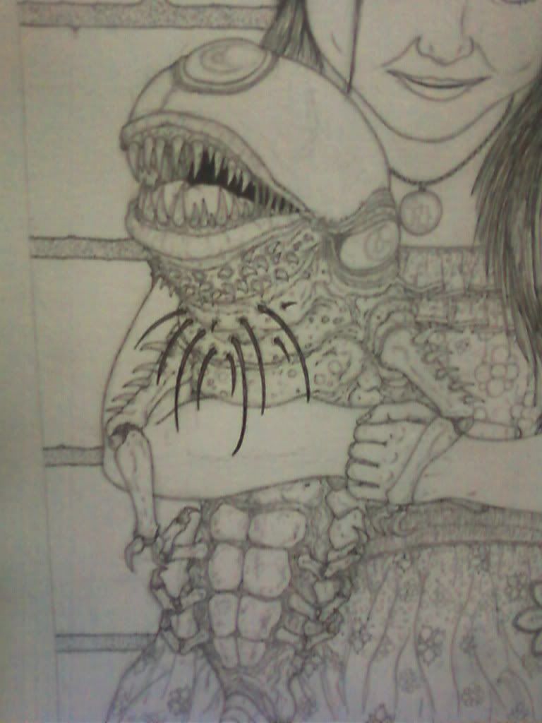 Depredador, ultimos dibujos y anteriores + o - Depredador, ultimos dibujos y anteriores + o -