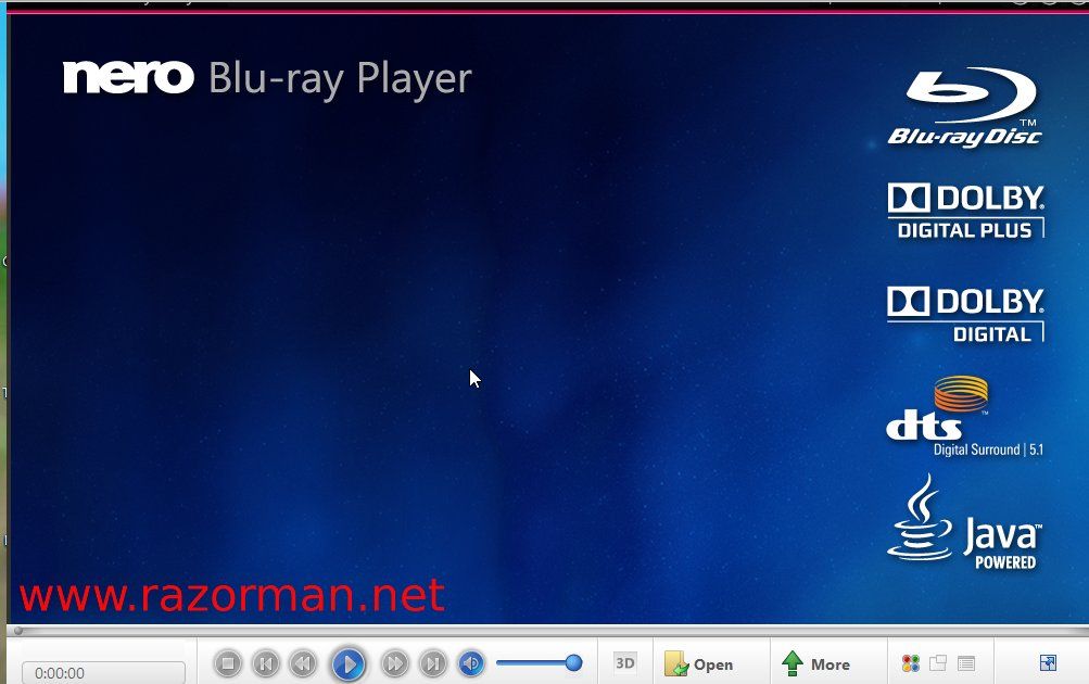 Nero Blu Ray Player Windows 10