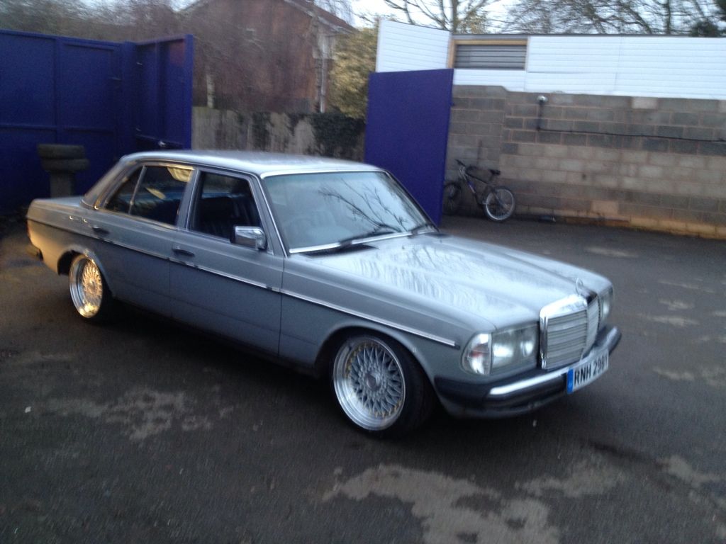 Mercedes w123 seats for sale #6