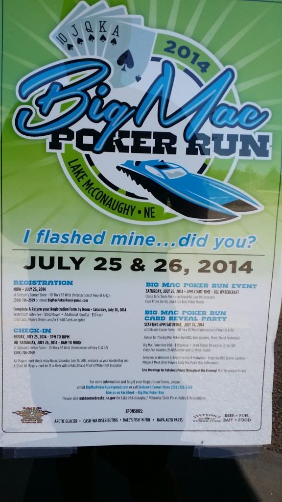 Poker run nebraska