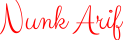 post signature