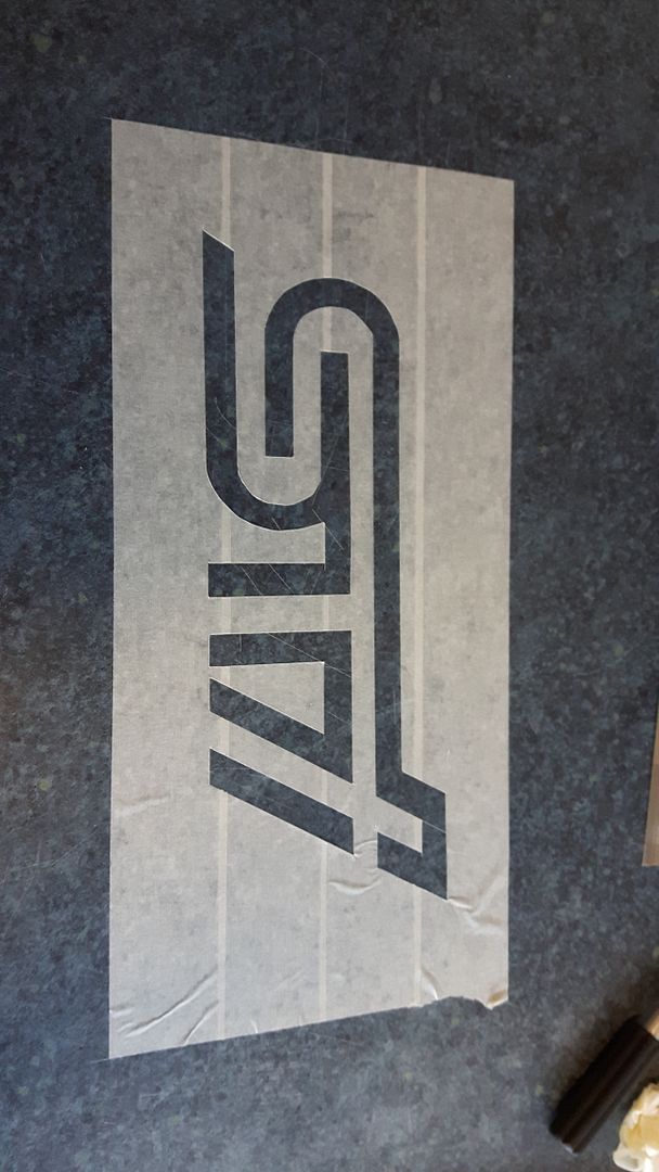 Home made STI intercooler stencil Subaru Enthusiast Forum
