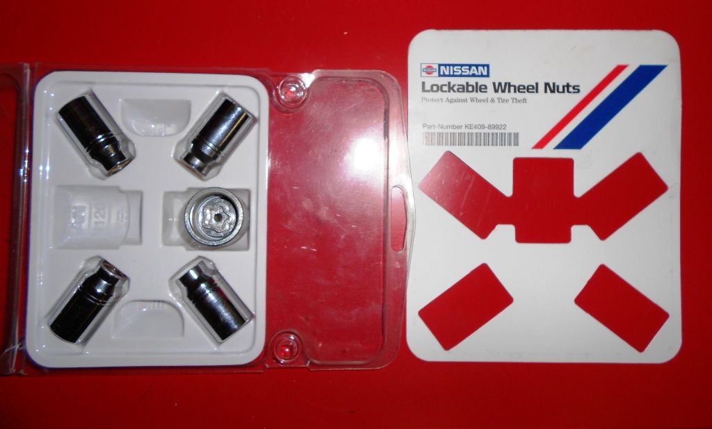 Nissan K11 Locking Wheel Nuts Micra Sports Club