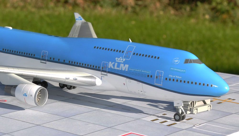 未開封 Revell レベル 1/144 KLM BOEING 747-400 未開封 Revell レベル 1/144 KLM BOEING 747-400 - メルカリ