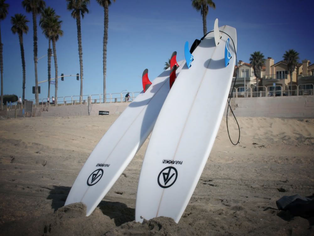 Paragon Surfboards Demo Day