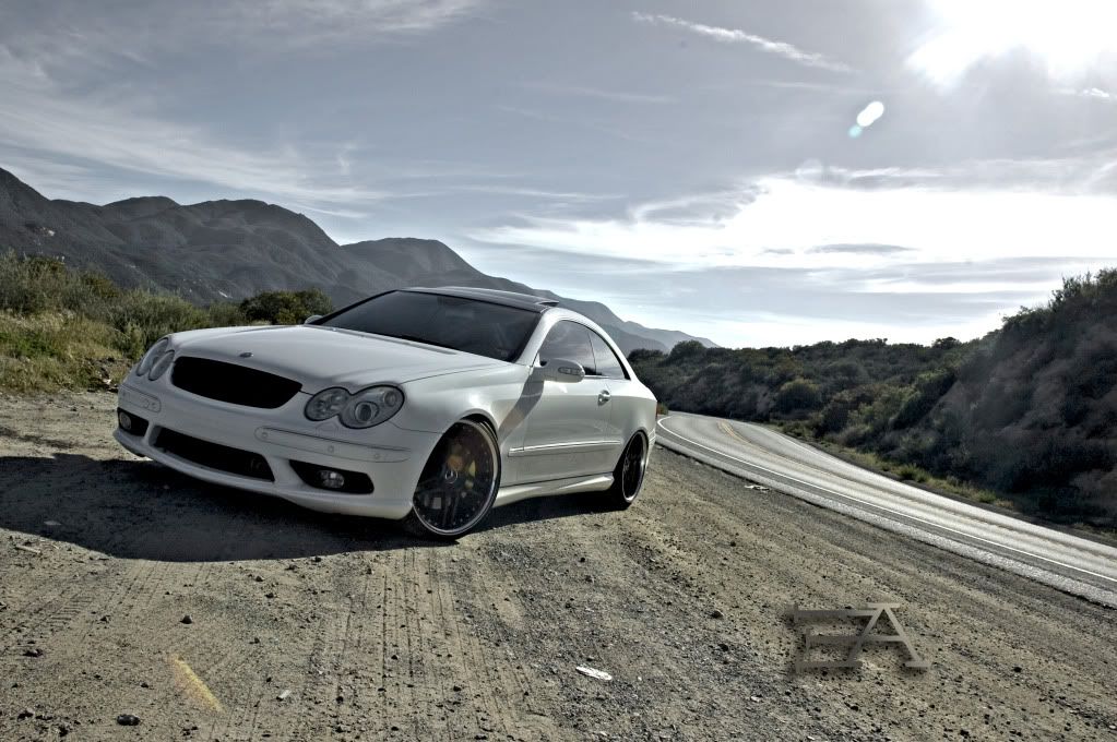 Clk 500 Amg