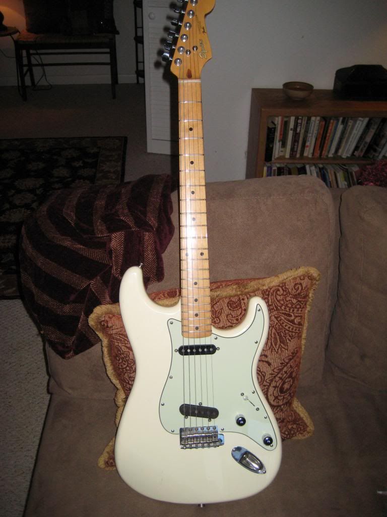 strat with tele pickups