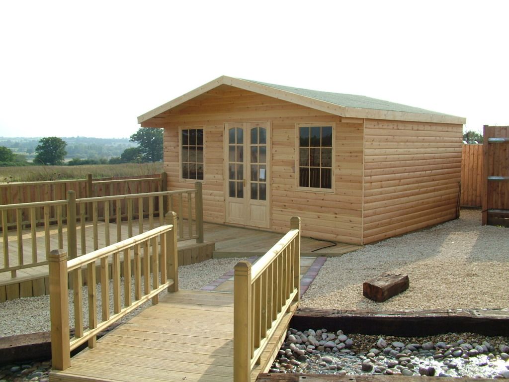 Big Wooden Workshop Garage In Garden Planning Permission Page