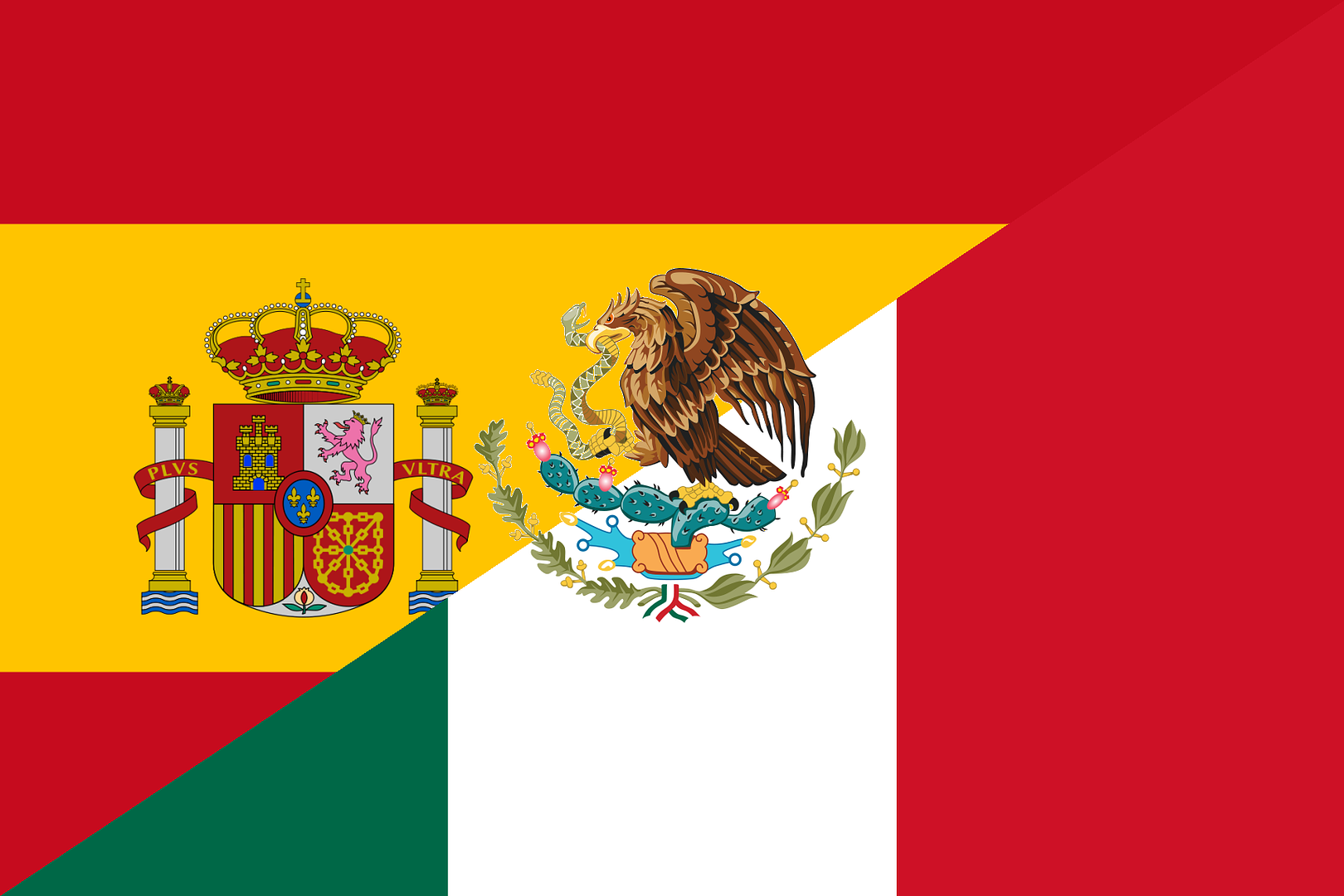  photo Flag_of_Spain_and_Mexico_zps35lyyywn.png