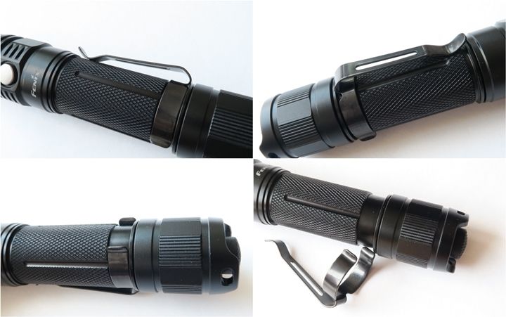 Amazon Com Fenix Pd35 Tac Camo 1000 Lumen Cree Xp L Led Tactical Flashlight With Two Edisonbright Cr123a Lithium Batteries Sports Outdoors