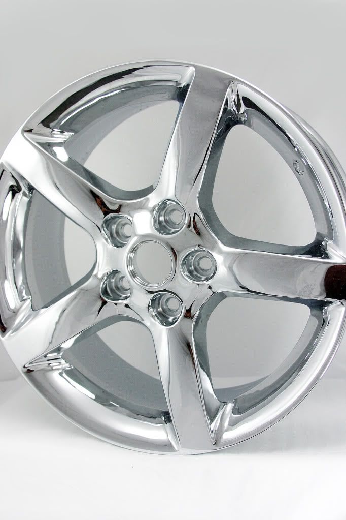 2005 Nissan altima chrome wheels #7