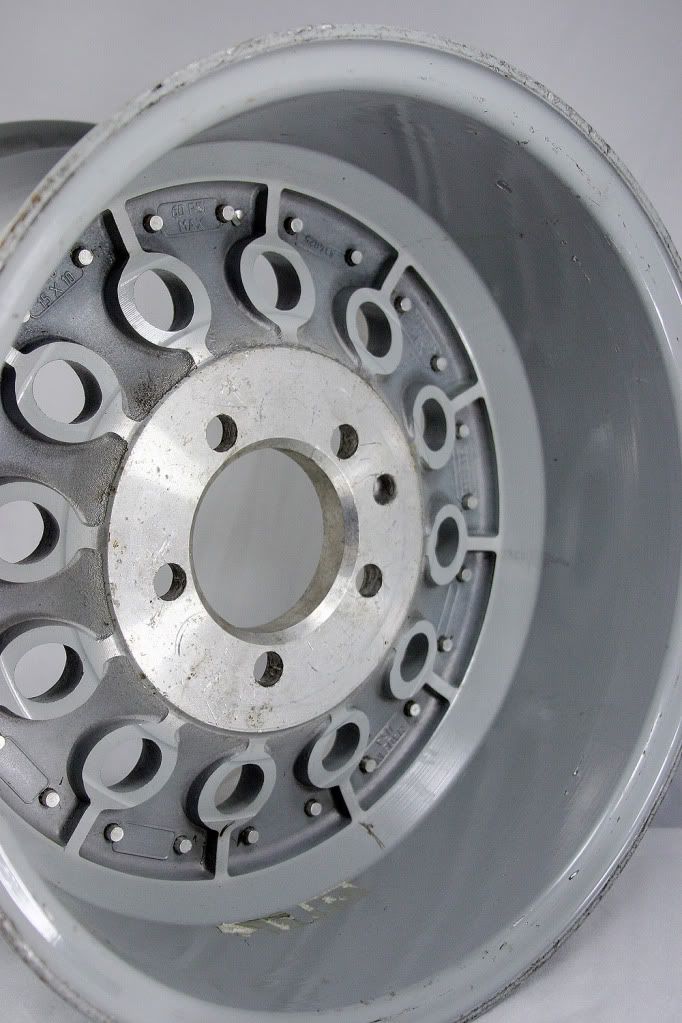 Polished 15x10" American Eagle Alloys Series 055 Wheel 5x4.5 3.5" BS