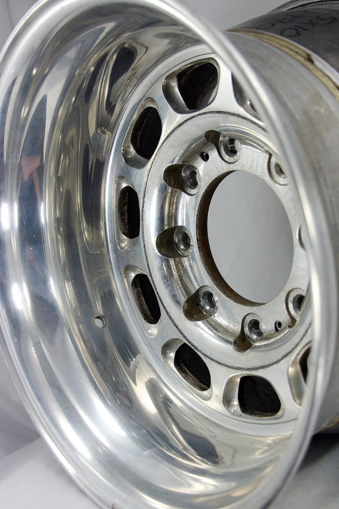 Polished 16 5x10 Weld Racing Sidewinder Wheels 8x170 16mm Polished 16 5x10 Weld Racing Sidewinder Wheels 8x170 16mm