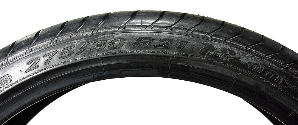 Pirelli run flat tyres bmw #4