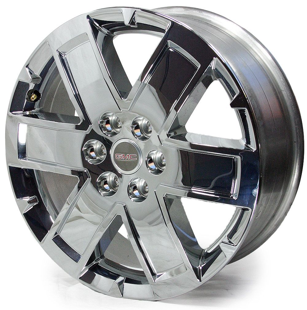 20" OEM Factory 20102014 GMC Acadia Denali Wheels w/ Caps 5431 5471