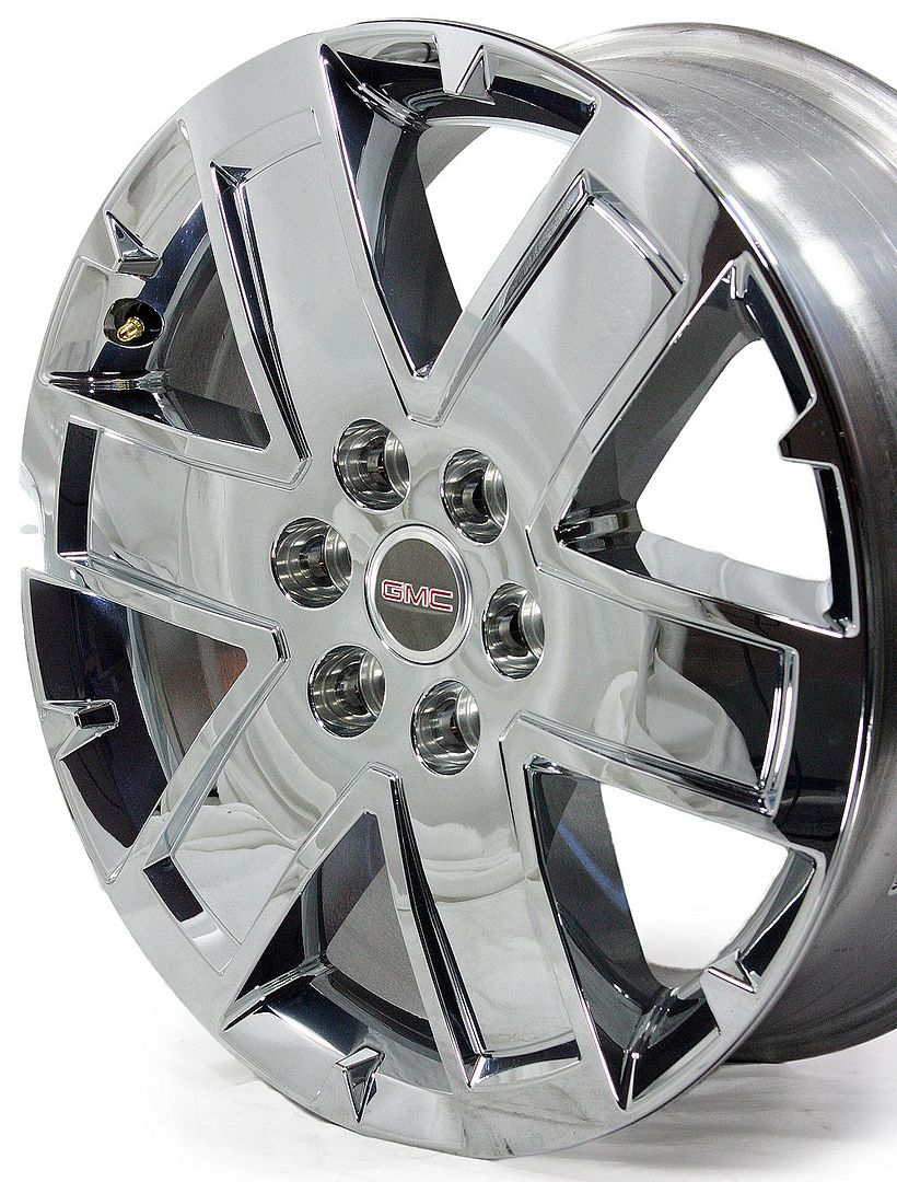 Oem Factory Gmc Acadia Denali Wheels W Caps