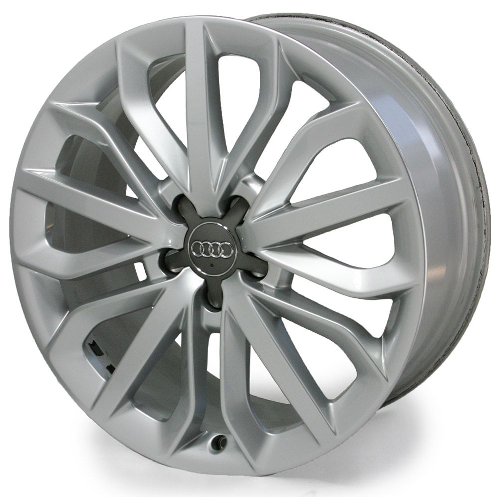 19” OEM Factory Silver 2014 Audi A6 Wheel w/ Center Cap 58896