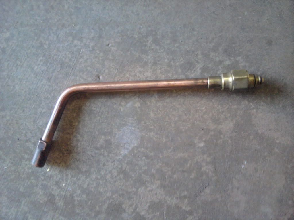 Radnor Rose bud torch head Pirate 4x4