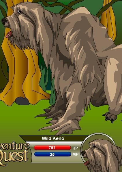 Keno wild