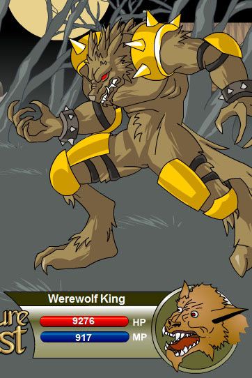 Werewolf King