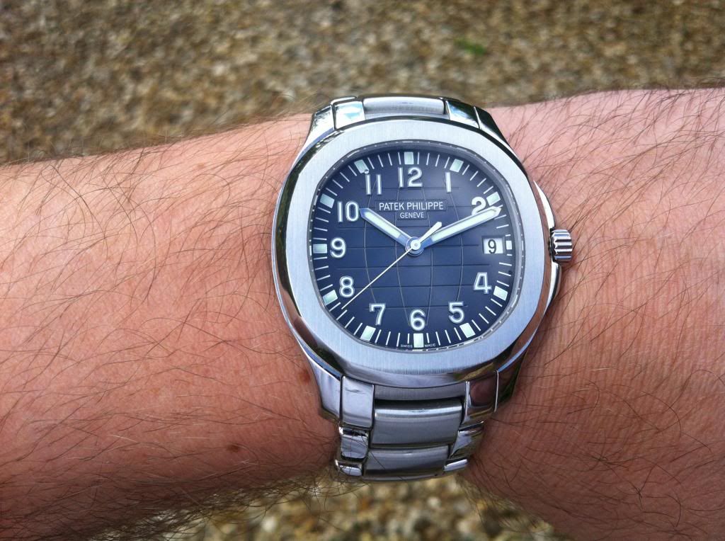 nautilus look alike watch