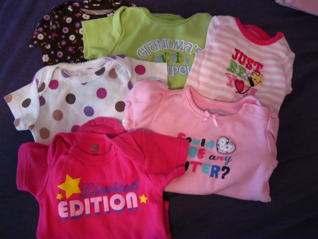 Baby girl clothes! 03 months up to 36 months! Very cheap! BabyGaga