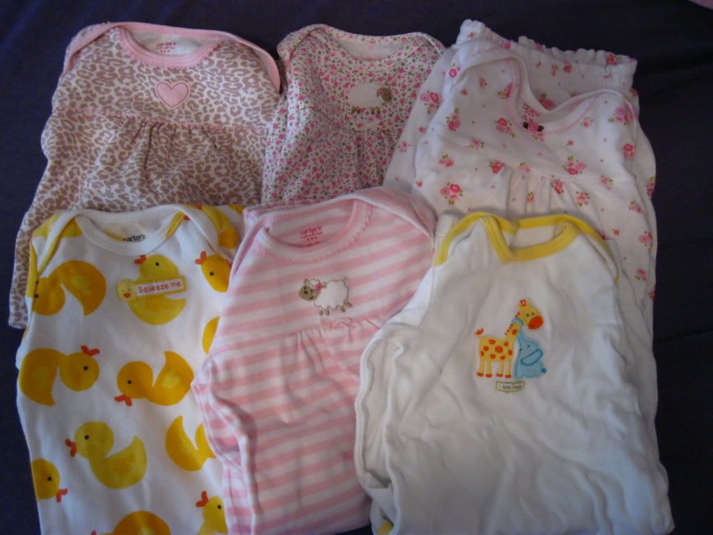 Baby girl clothes! 03 months up to 36 months! Very cheap! BabyGaga