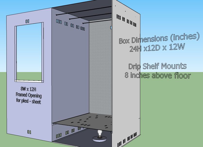 Stainless Steel Biltong Box Plans Photo by zimfifa Photobucket