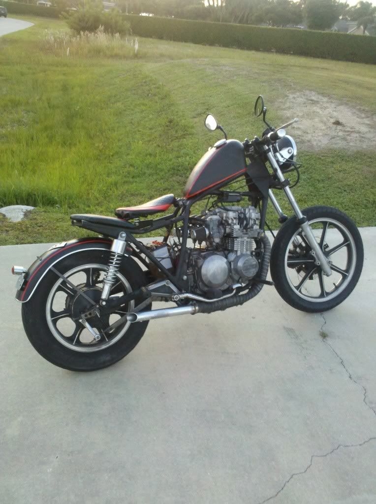 kz750 bobber