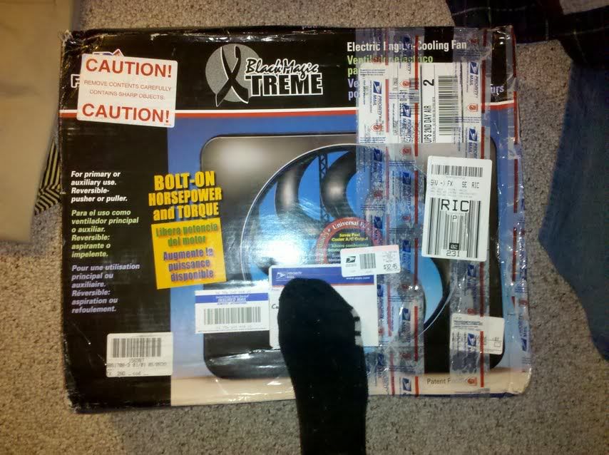 For Sale NEW Flex a Lite 180 fan, Blacked out Tail lights, Haynes